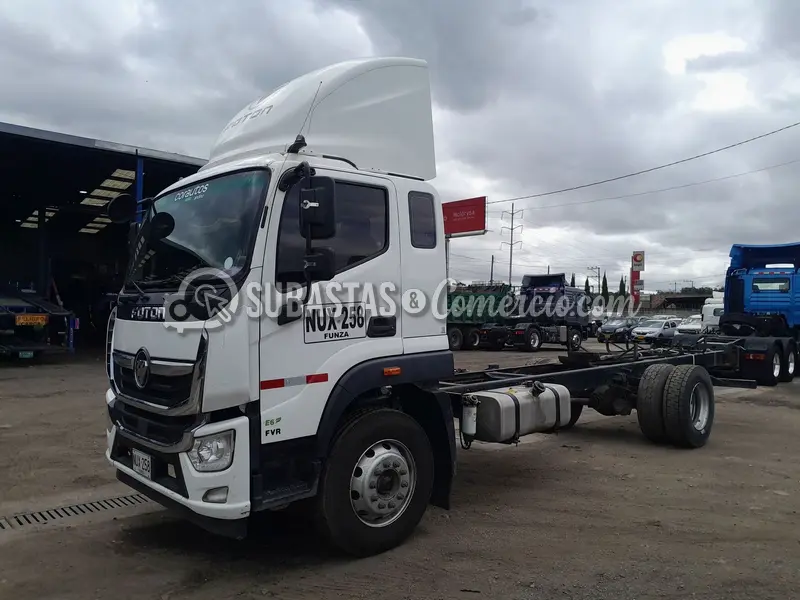 Foton Fvr plus cummins - bj5186 - 2025 - 258 - Bogotá — imagen 4 de 8