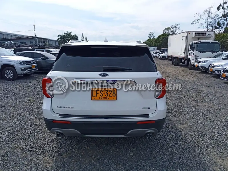 Ford Explorer limited 4x4 - 2022 - 328 - Cali — imagen 7 de 8