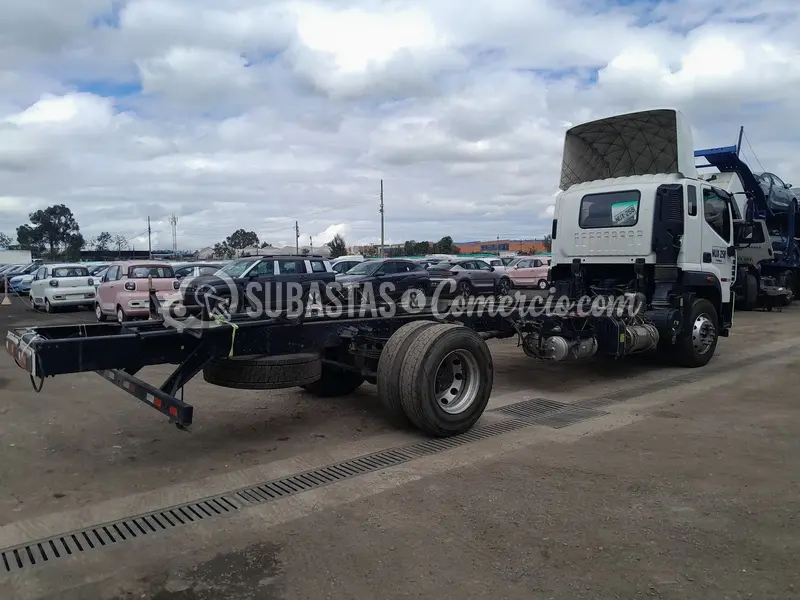 Foton Fvr plus cummins - bj5186 - 2025 - 258 - Bogotá — imagen 8 de 8