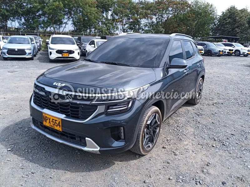 Kia Seltos zenith at - 2025 - 554 - Cali — imagen 4 de 8