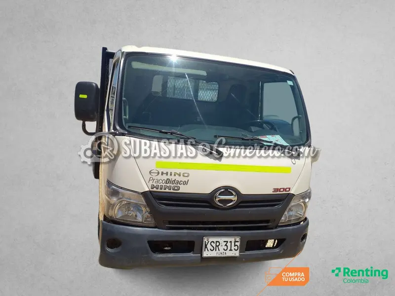 Hino Dutro turbo - 2022 - 315 - Barranquilla