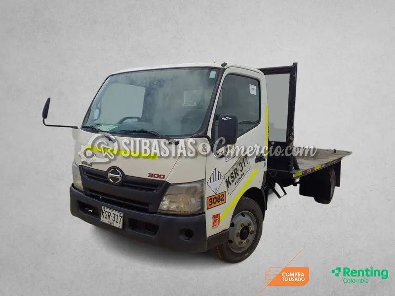 Hino Dutro turbo - 2022 - 317 - Barranquilla