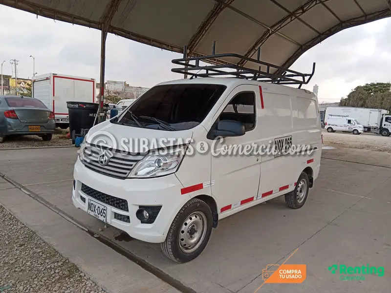 Changan Van plus cargo 1.2 - 2025 - 065 - Barranquilla