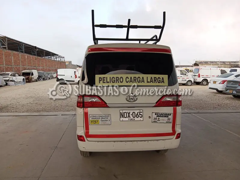 Changan Van plus cargo 1.2 - 2025 - 065 - Barranquilla — imagen 7 de 8