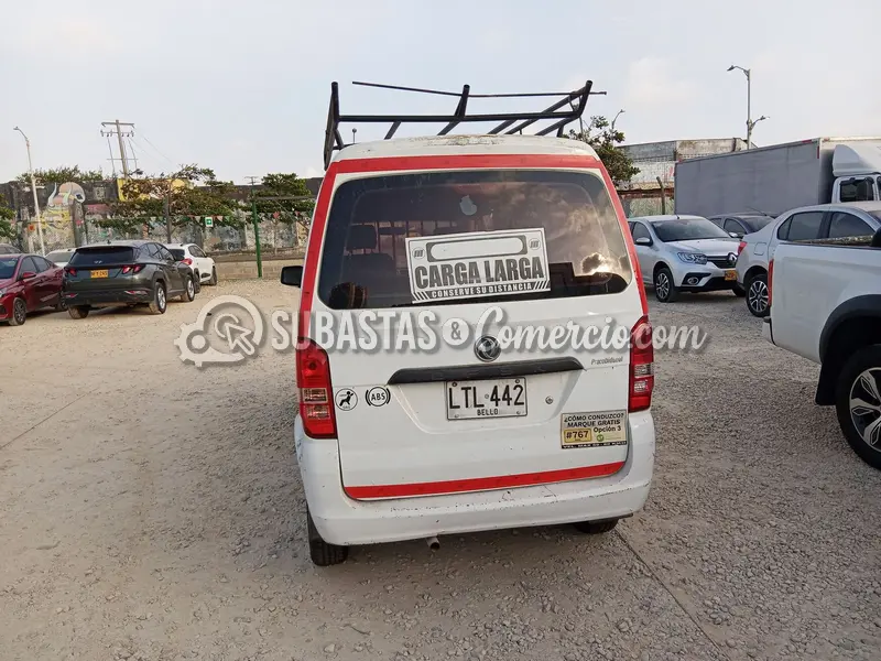 Dfsk Cargo 1.2 k05s basic - 2023 - 442 - Barranquilla — imagen 7 de 8