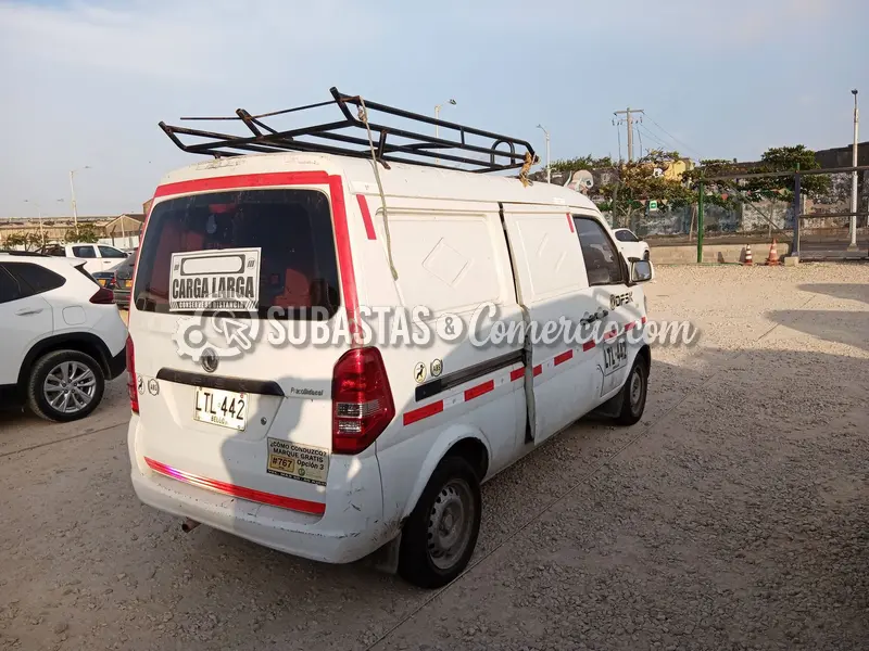 Dfsk Cargo 1.2 k05s basic - 2023 - 442 - Barranquilla — imagen 8 de 8