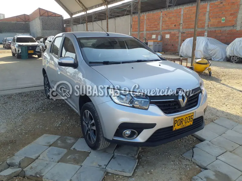 Renault Logan intens cvt ph2 - 2026 - 035 - Barranquilla — imagen 2 de 8