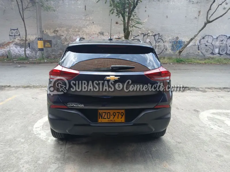Chevrolet Tracker turbo ls at - 2025 - 979 - Medellín — imagen 7 de 8