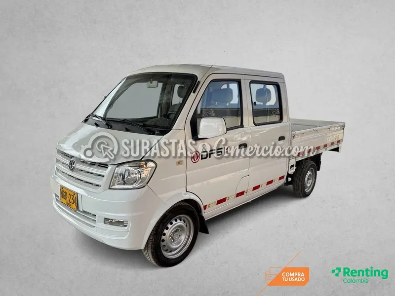 Dfsk K02s pickup doble cabina - 2024 - 234 - Barranquilla