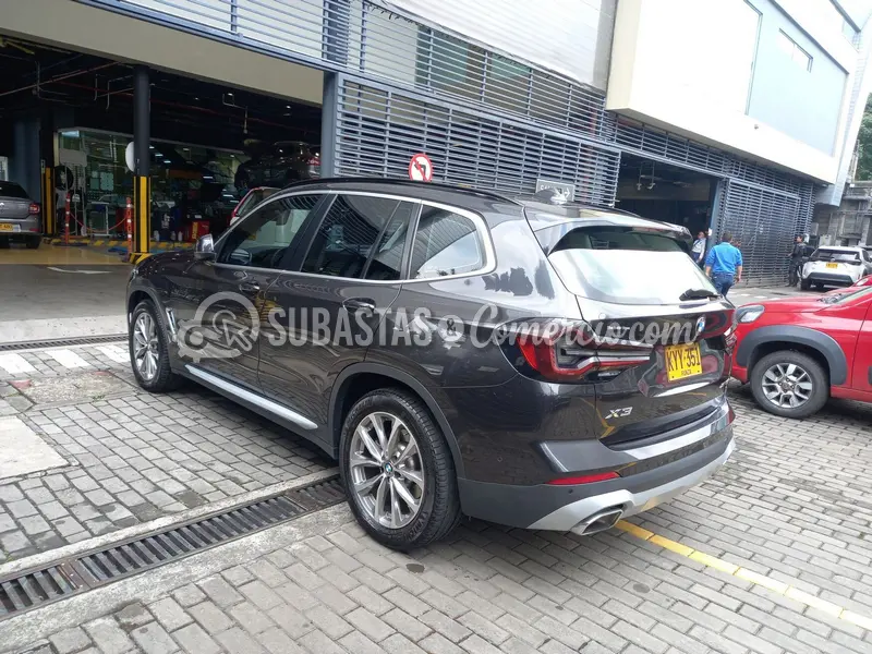 Bmw X3 30i premium - 2022 - 351 - Bogotá — imagen 3 de 8