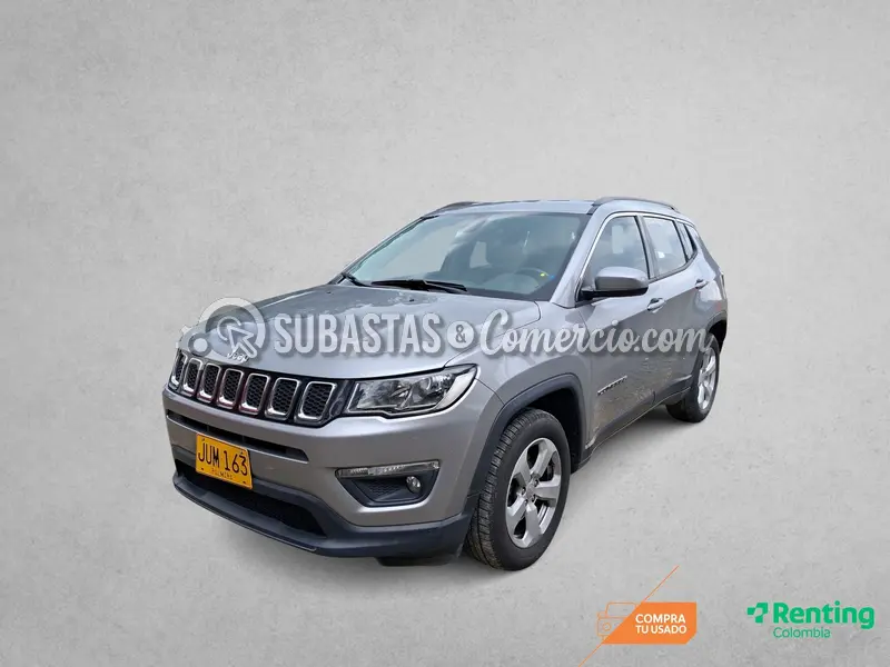Jeep Compass longitude plus - 2020 - 163 - Medellín