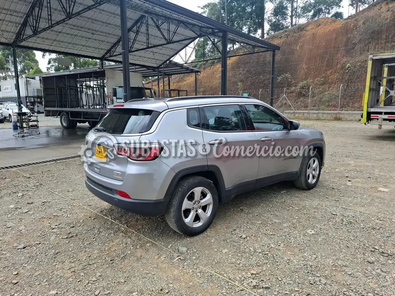 Jeep Compass longitude plus - 2020 - 163 - Medellín — imagen 8 de 8