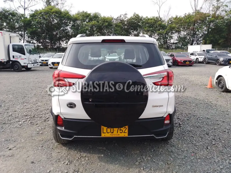 Byd Yuan ev 400 gs (eléctrico) - 2022 - 752 - Cali — imagen 7 de 8