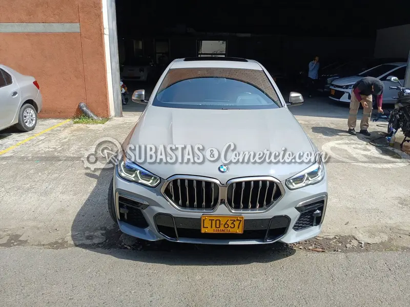 Bmw X6 m50i - 2023 - 637 - Medellín — imagen 3 de 8