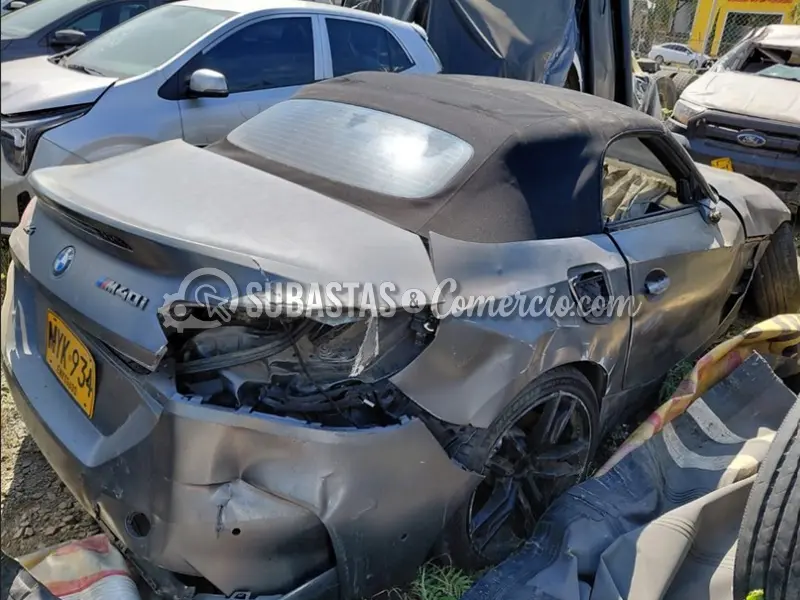 Salvamento Bmw z4 m40i - 2023 - 934 - Cali — imagen 6 de 7