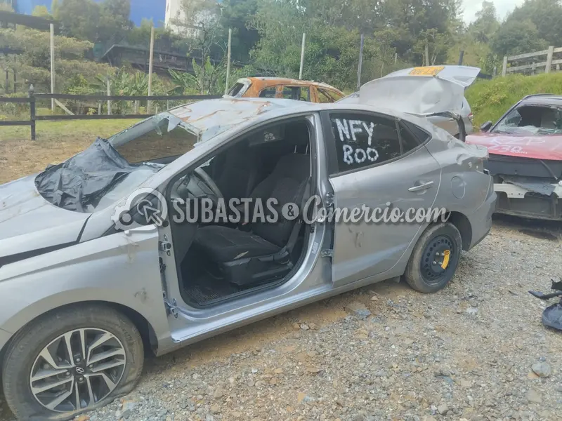 Salvamento Hyundai Hb20s accent advance at - 2024 - 800 - Caldas — imagen 5 de 8