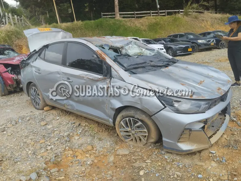 Salvamento Hyundai Hb20s accent advance at - 2024 - 800 - Caldas — imagen 8 de 8