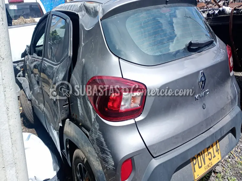 Salvamento Renault kwid intens - 2026 - 514 - Bogotá