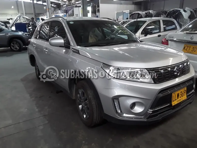 Salvamento Suzuki Vitara mc 2wd at gl+ - 2023 - 369 - Caldas