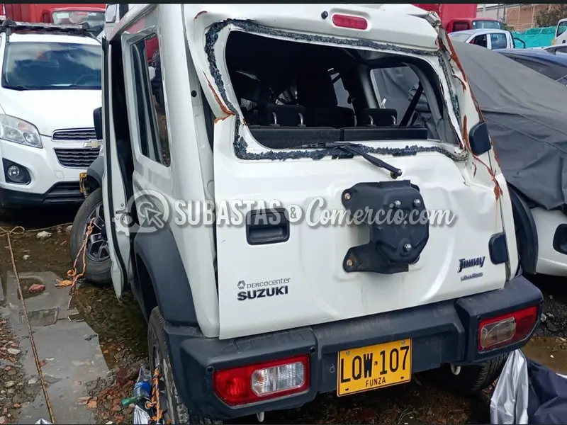 Salvamento Suzuki new jimny gl mt - 2024 - 107 - Bogotá