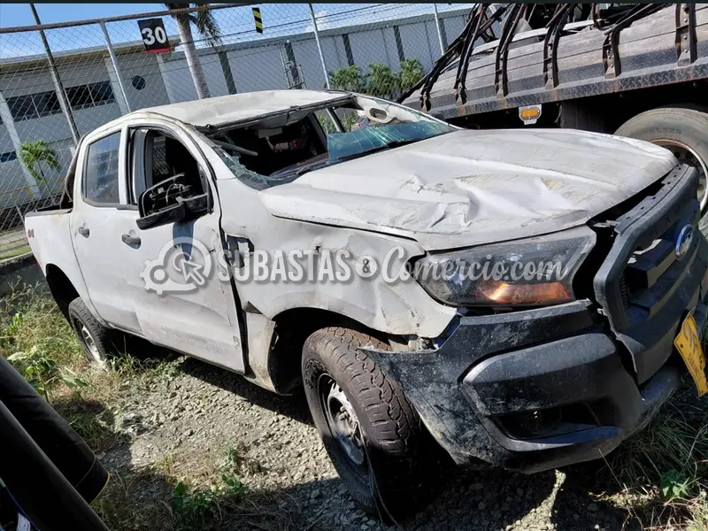Salvamento Ford ranger xl 2.2 diesel 4x4 dc - 2023 - 042 - Cali