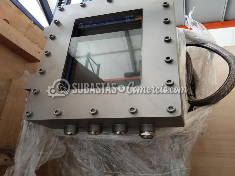 Analizador Electrónico de Crudo en Agua 0–10 PPM, 110 VAC, Acero Inoxi