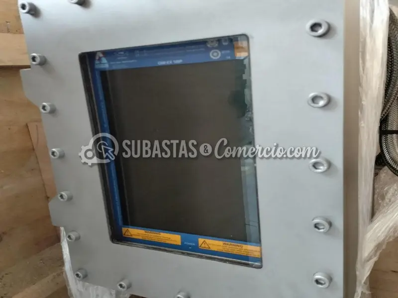 Analizador Electrónico de Crudo en Agua 0–10 PPM, 110 VAC, Acero Inoxi — imagen 8 de 8