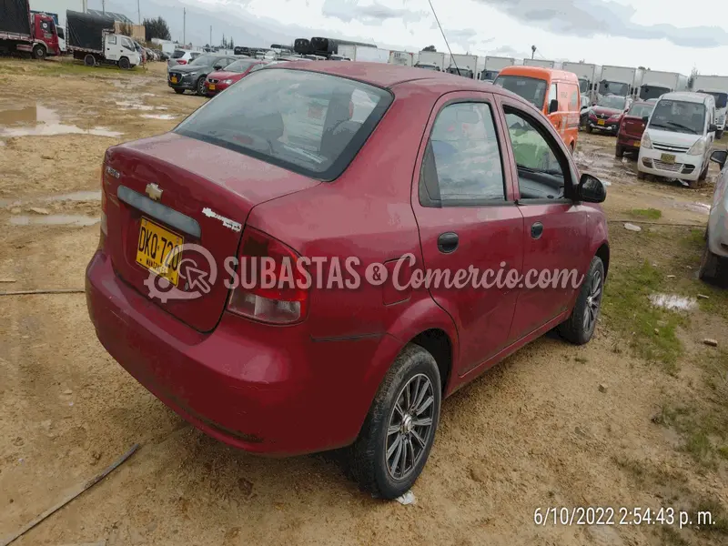 Cesión De Derechos Litigiosos Chevrolet Aveo - 2012 - 720 - Bogotá — imagen 2 de 3