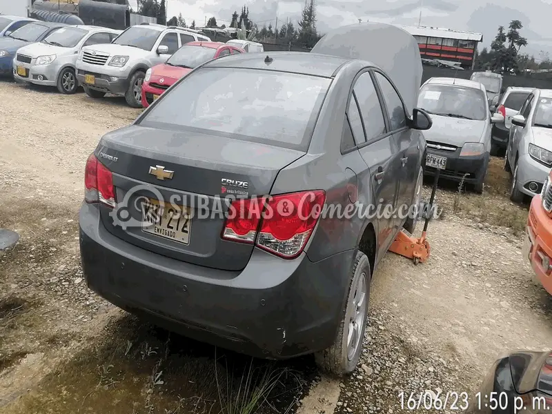 Cesión De Derechos Litigiosos Chevrolet Cruze - 2012 - 272 - Bogotá — imagen 2 de 4