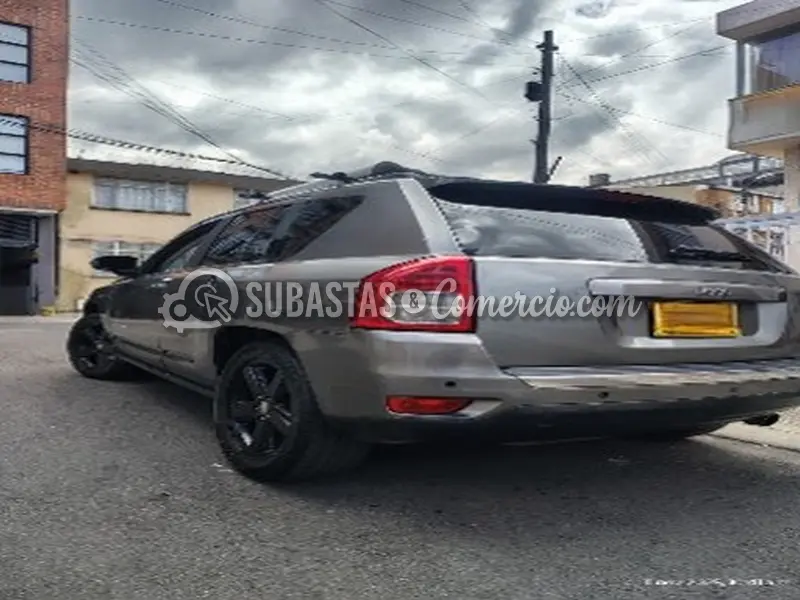 Jeep Compass 2013 - Placa CUX990 — imagen 4 de 8