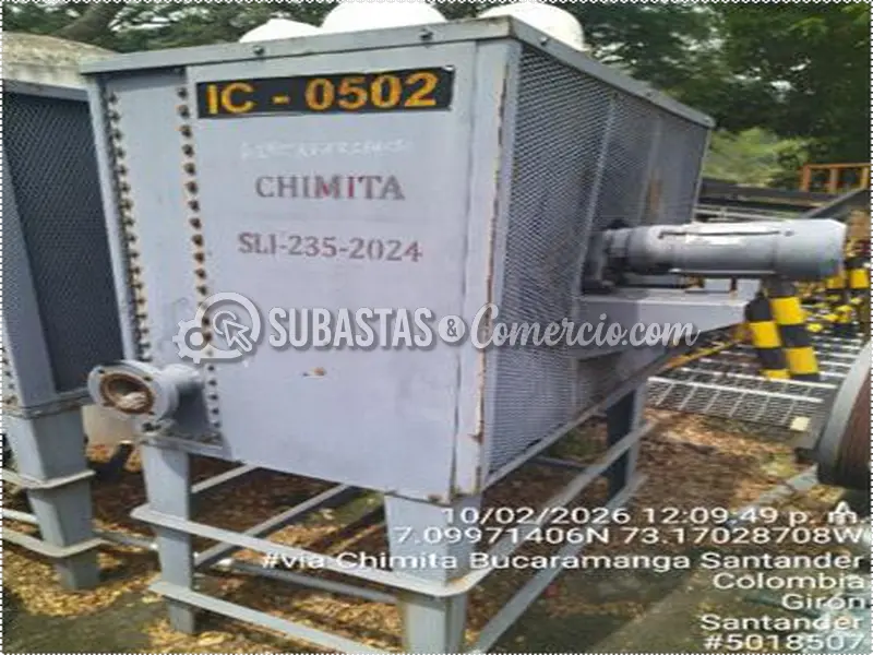 Tramos de Tubería en Acero al Carbón, Residuos Industriales Ferrosos — imagen 4 de 8