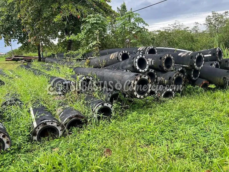Tramos de Tubería en Acero al Carbón, Residuos Industriales Ferrosos