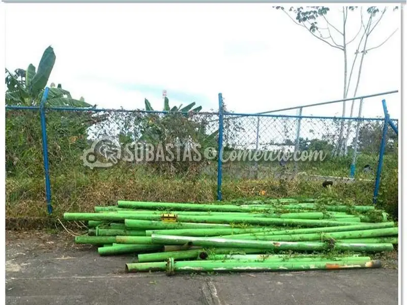 Tramos de Tubería en Acero al Carbón, Residuos Industriales Ferrosos — imagen 6 de 8