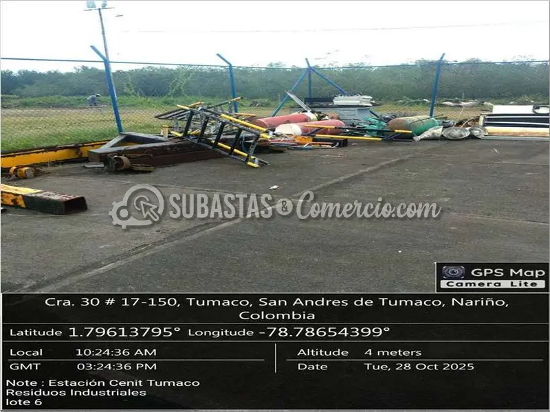 Tramos de Tubería en Acero al Carbón, Residuos Industriales Ferrosos — imagen 8 de 8