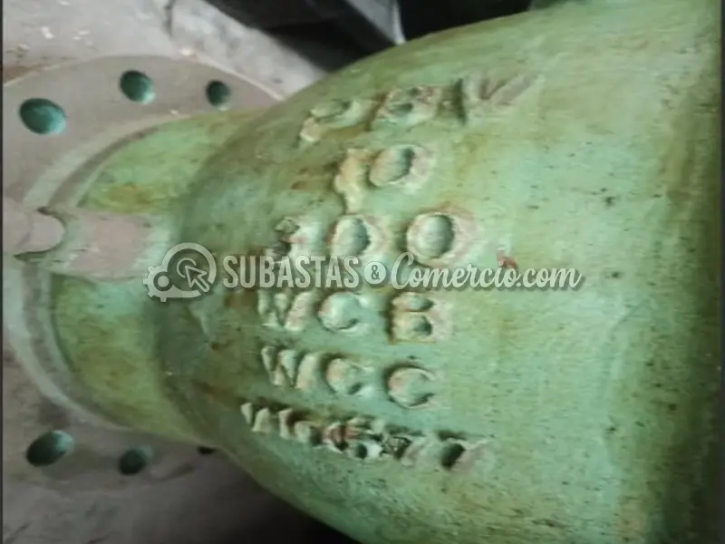Válvulas, Accesorios de Tubería, Componentes de Cabezal de Pozo y Repu — imagen 2 de 8