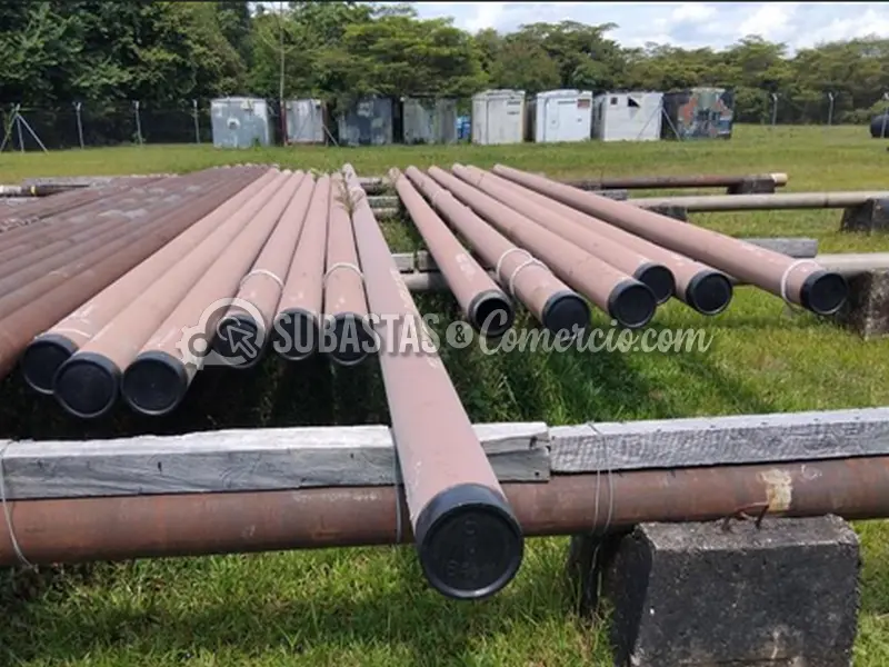 Tubería en Acero al Carbón y Metálica en Tauramena Aprox: 684,32 M — imagen 2 de 8
