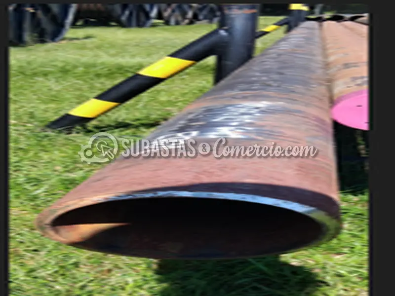 Tubería en Acero al Carbón y Metálica en Tauramena Aprox: 684,32 M — imagen 4 de 8