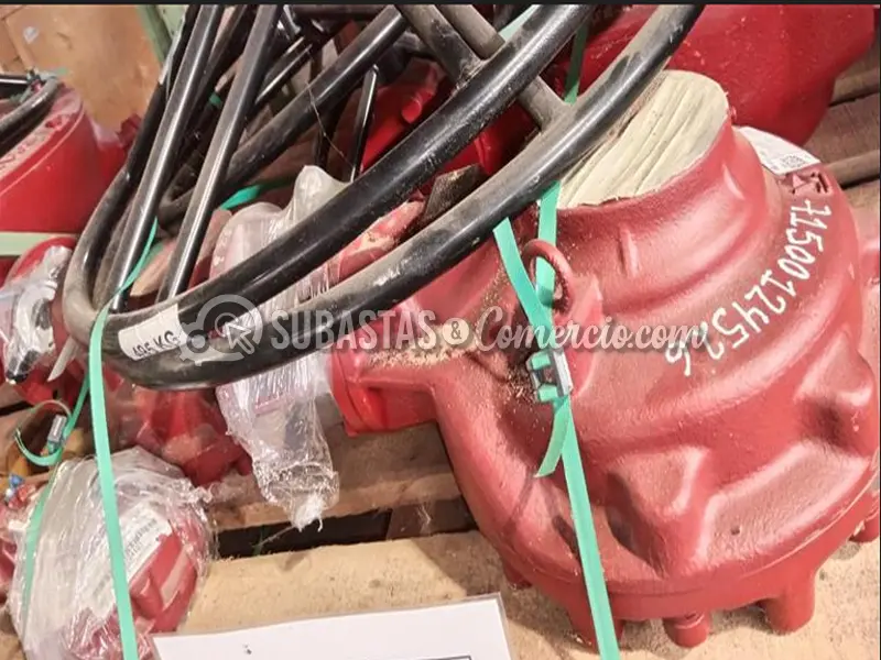 Bridas, Cajas Reductoras, Reductores y Accesorios de Tubería — imagen 5 de 8