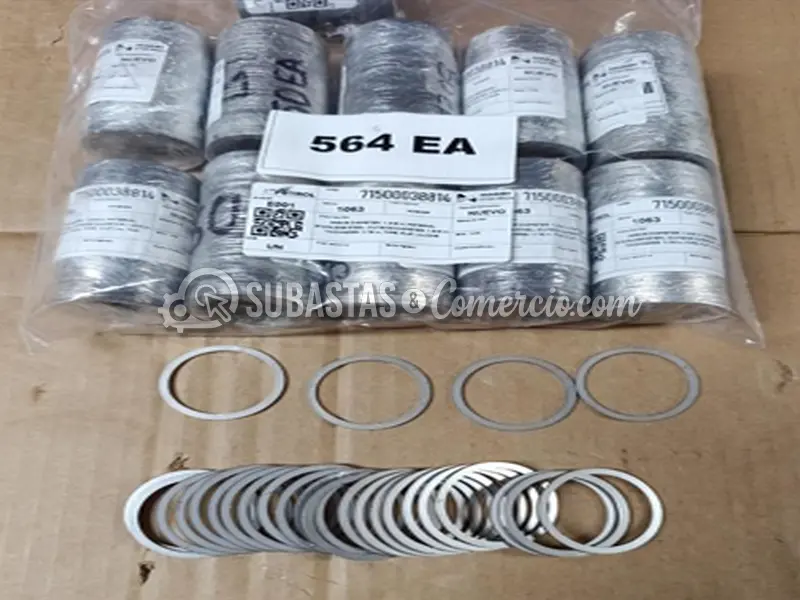 Empaques, Correas, Pernos, Tuercas y Arandelas Industriales — imagen 8 de 8