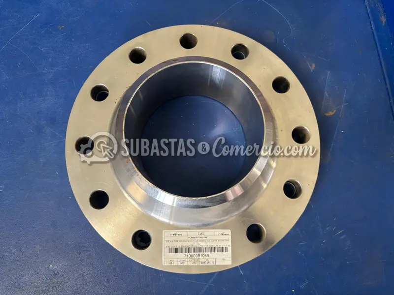 Accesorios de Tubería, Bridas, Conectores, Tapones y Componentes Indus — imagen 2 de 8