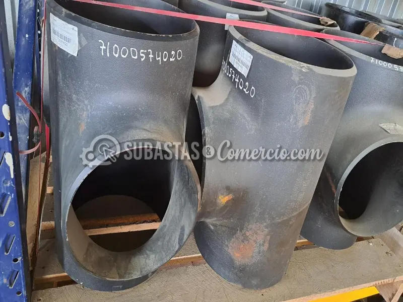 Accesorios de Tubería, Bridas, Conectores, Tapones y Componentes Indus — imagen 3 de 8