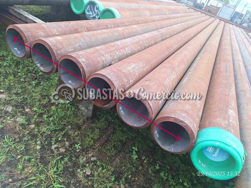 Tubería Industrial en Acero al Carbono e Inoxidable para Sistemas de C