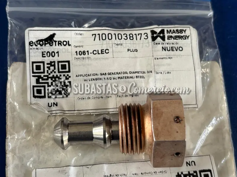Accesorios de Tubería, Bridas, Conectores, Tapones y Componentes Indus — imagen 5 de 8