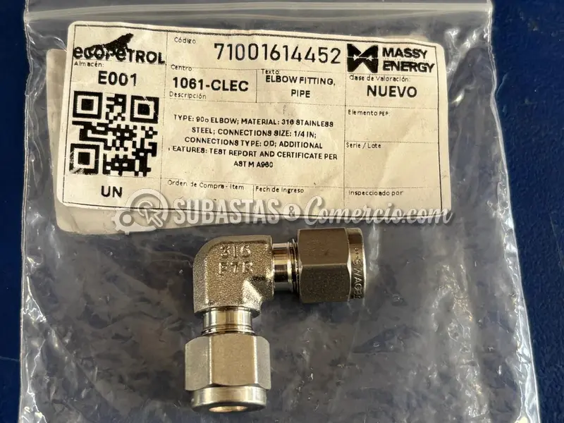Accesorios de Tubería, Bridas, Conectores, Tapones y Componentes Indus — imagen 6 de 8