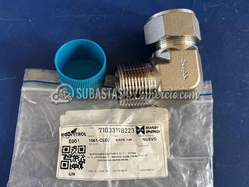 Accesorios de Tubería, Bridas, Conectores, Tapones y Componentes Indus — imagen 7 de 8