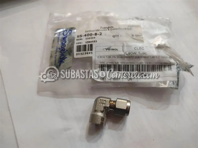 Accesorios de Tubería, Bridas, Conectores, Tapones y Componentes Indus — imagen 8 de 8