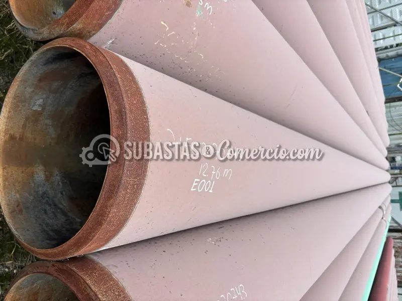Tubería Industrial en Acero al Carbono e Inoxidable para Sistemas de C — imagen 6 de 7