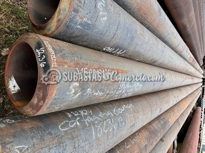 Tubería Industrial en Acero al Carbono e Inoxidable para Sistemas de C — imagen 7 de 7