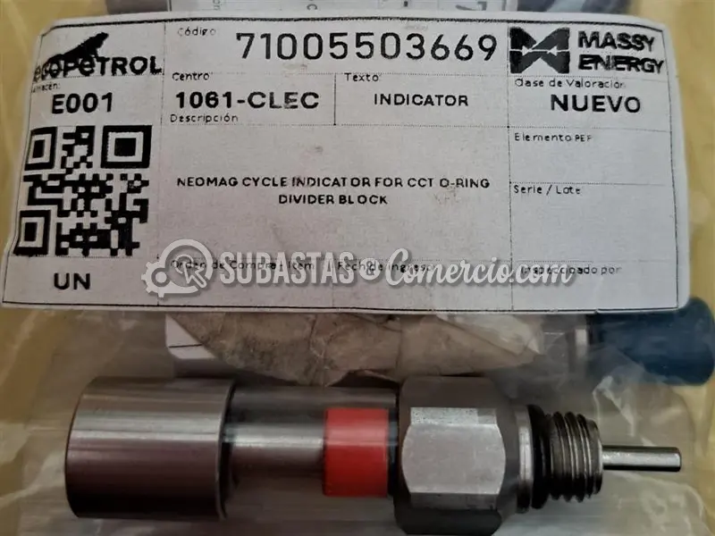 Equipos de Instrumentación, Medición, Control, Actuadores y Materiales — imagen 7 de 8