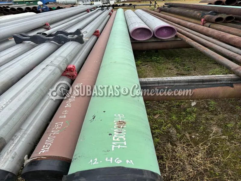 Tubería en Acero al Carbón, Metálica, Conectores y Accesorios — imagen 6 de 8